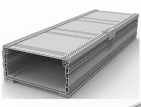 CFD-GHQC 高分子合金電纜橋架(專利號:ZL 2022 30012554.9)